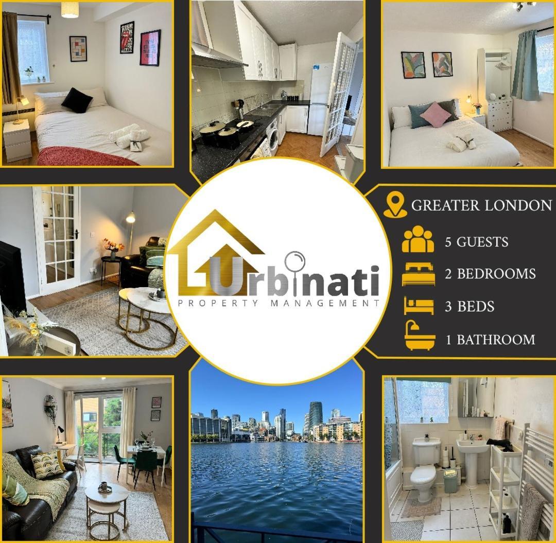 Tranquil 2 Bed Near Downtown & Free Parking Appartamento